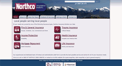Desktop Screenshot of northco.co.nz