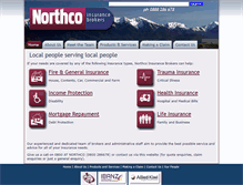 Tablet Screenshot of northco.co.nz